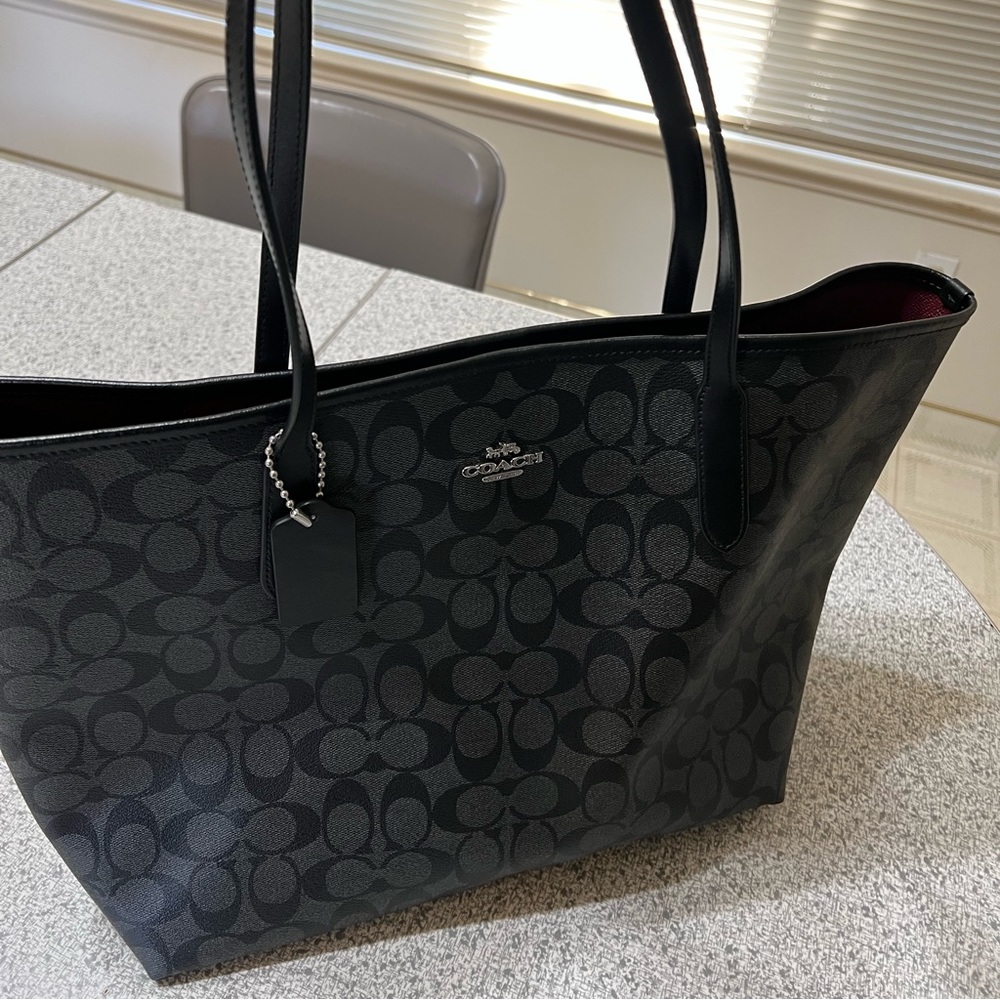 EUC Coach tote.
